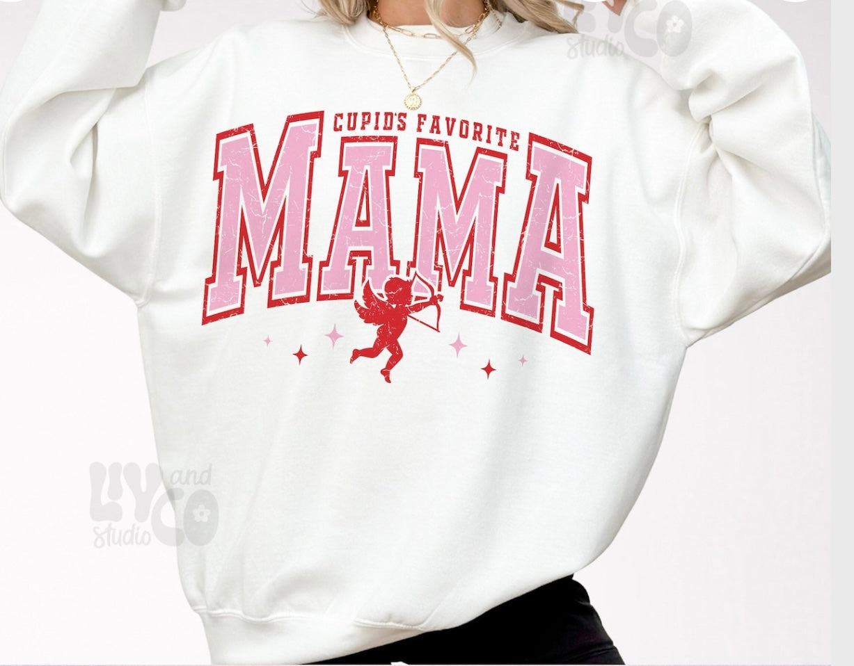 Valentine’s Cupids favorite mama