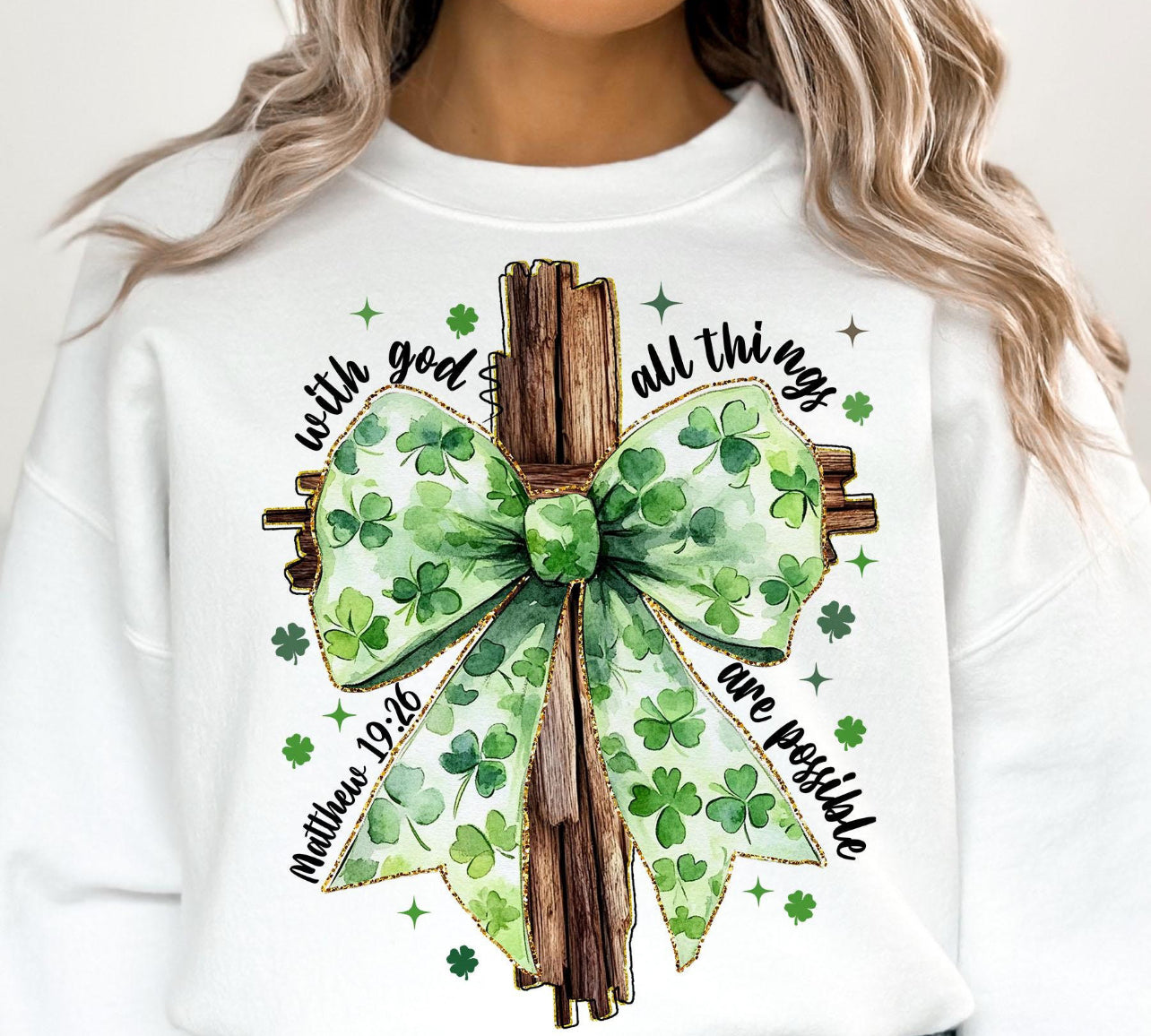 St Patrick’s day- all things are possible