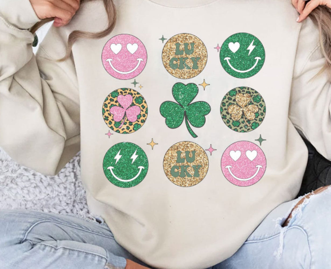 St. Patrick’s Day- smileys
