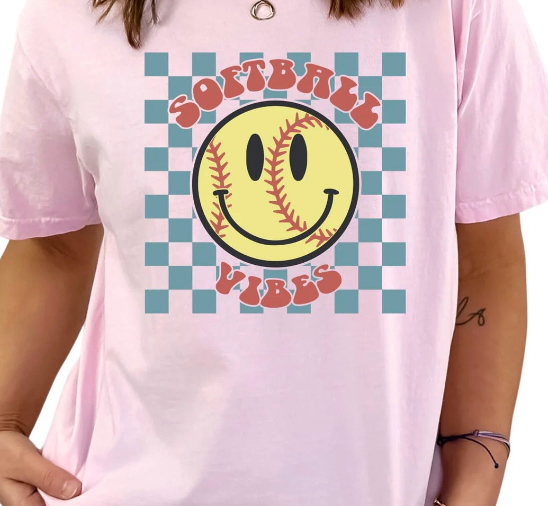 Softball vibes