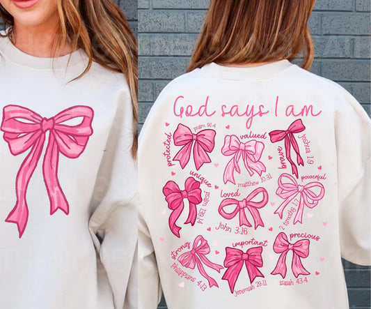 Valentine’s Day- god says