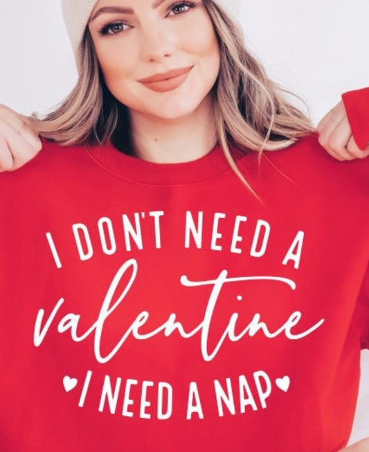 Valentine’s Day- I need a nap