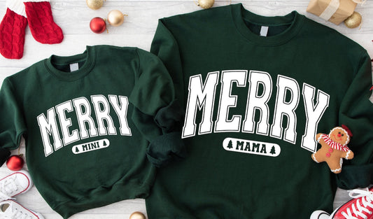 Christmas- merry mini youth