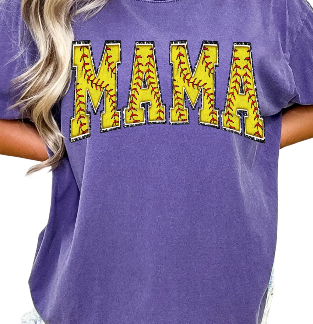 Mama- softball