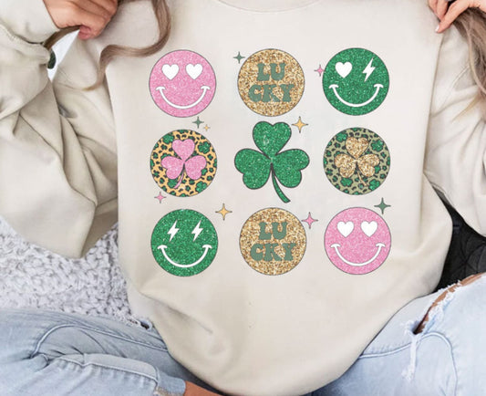 St. Patrick’s Day- smileys