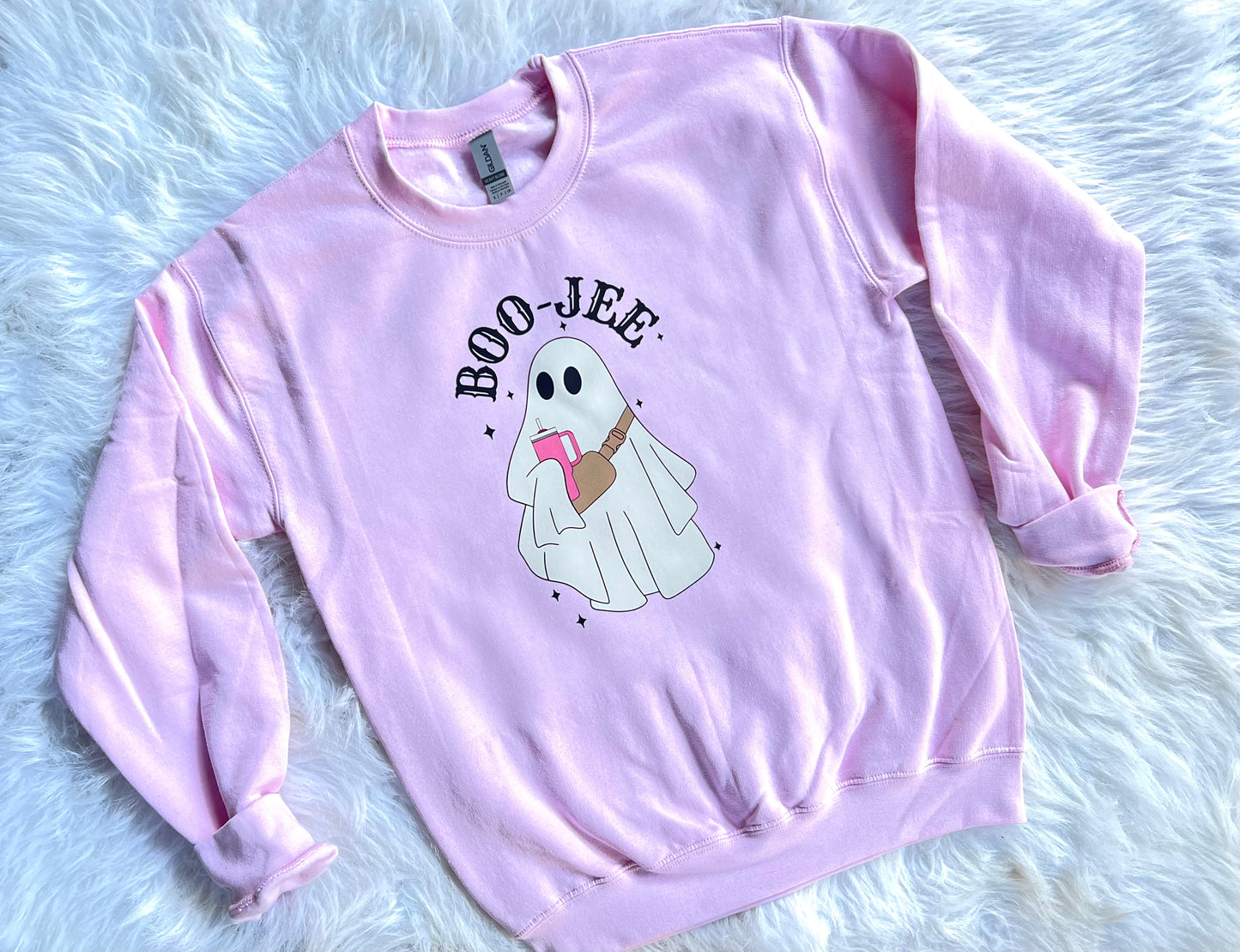 Halloween Boo-jee ghost sweatshirt