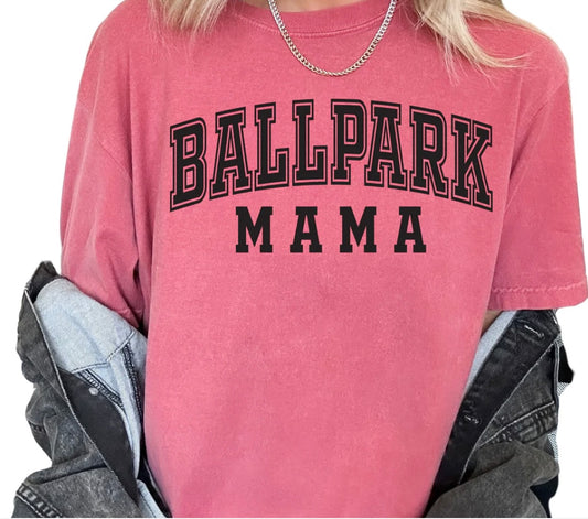 Ball park mama