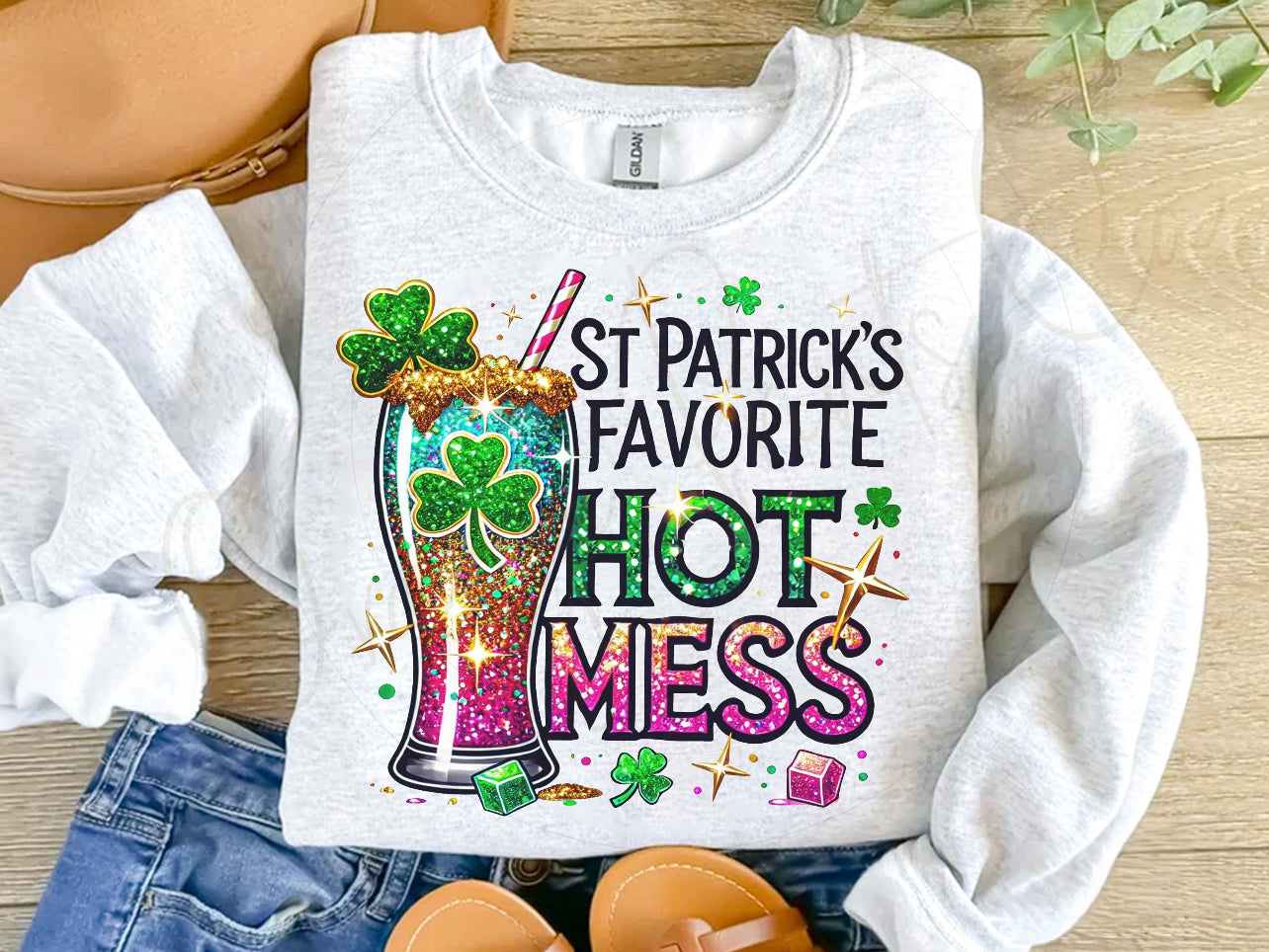 St Patrick’s Day- hot mess