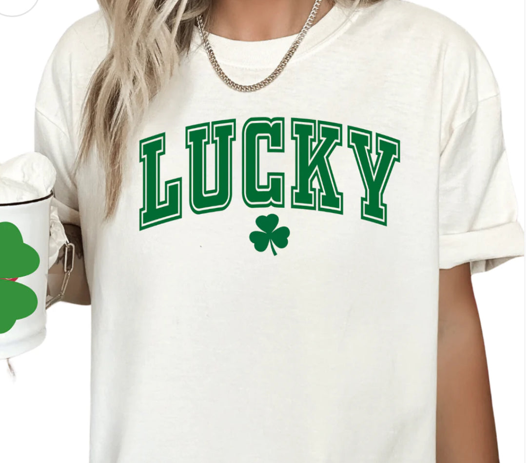 St. Patrick’s day- Lucky