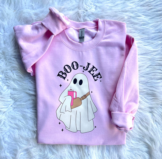 Halloween Boo-jee ghost sweatshirt