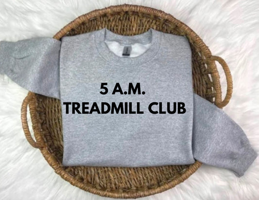 5 A.M. Treadmill Club