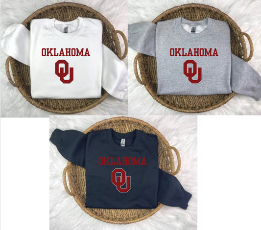 Oklahoma OU