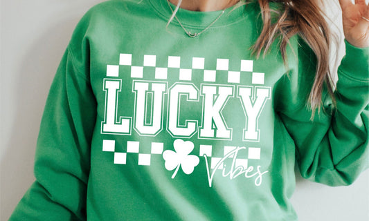 St. Patrick’s Day- Lucky Vibes