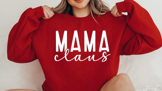 Christmas-Mama Claus
